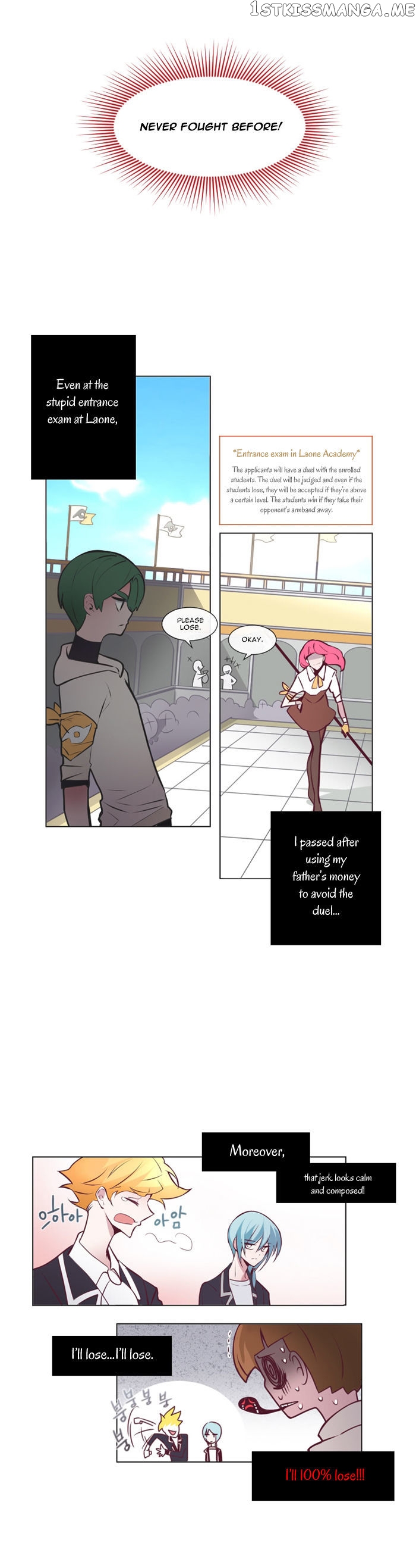 Anz – Manhwa chapter 6 - page 6