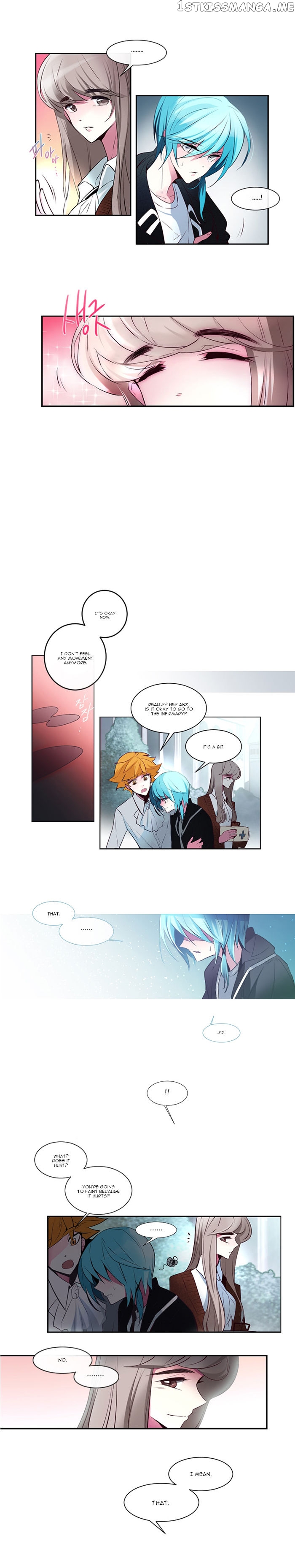 Anz – Manhwa chapter 8 - page 13
