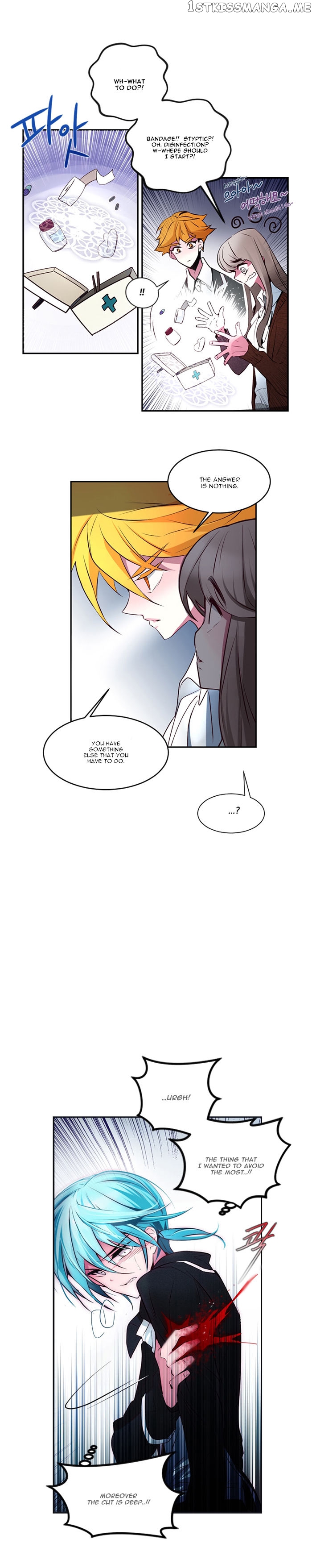 Anz – Manhwa chapter 8 - page 9