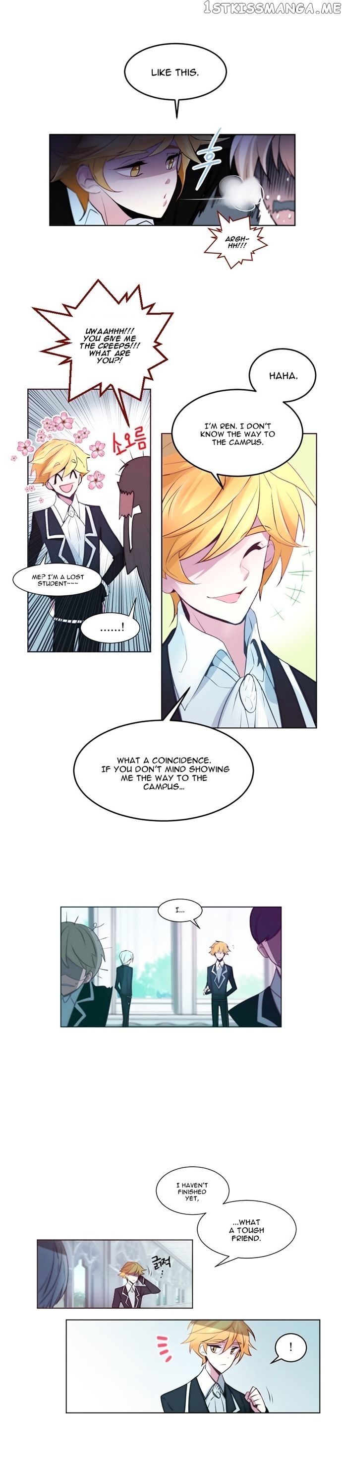 Anz – Manhwa chapter 3 - page 10