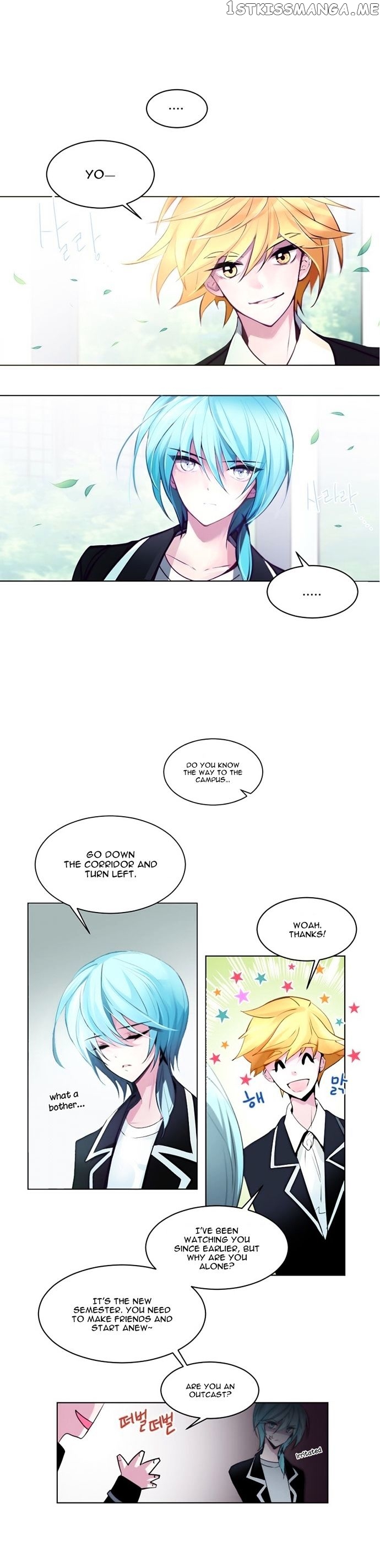 Anz – Manhwa chapter 3 - page 11