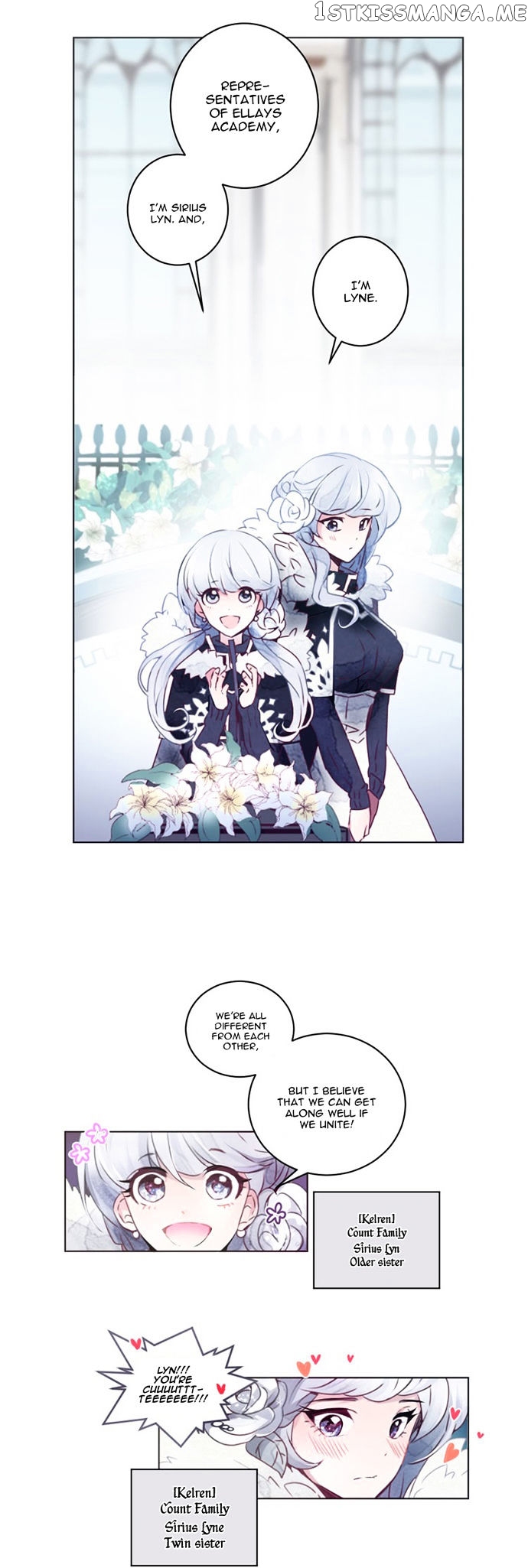 Anz – Manhwa chapter 3 - page 8