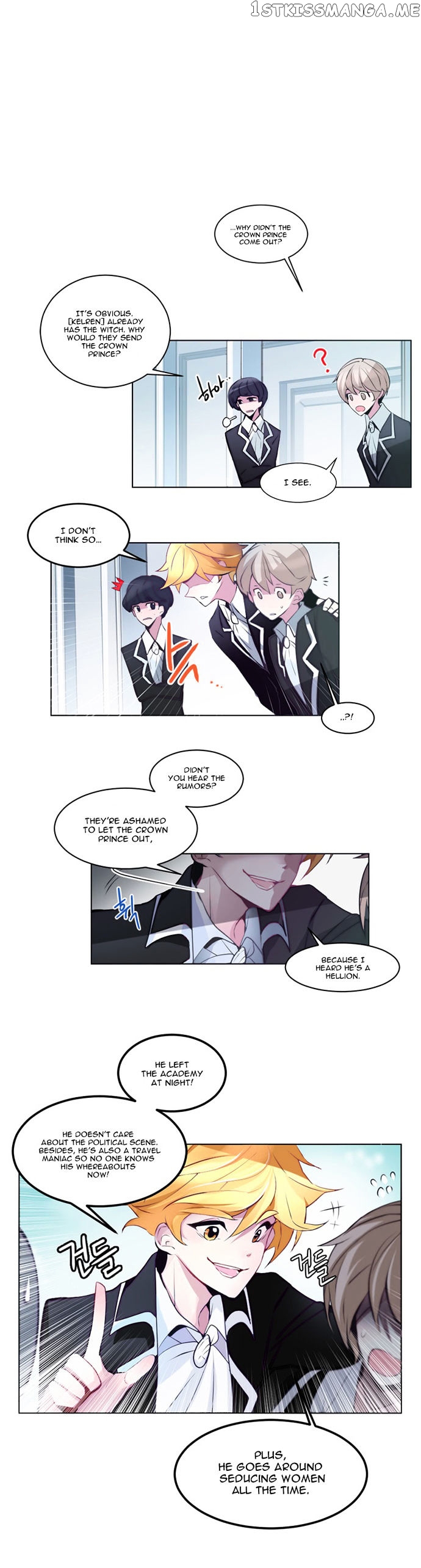 Anz – Manhwa chapter 3 - page 9