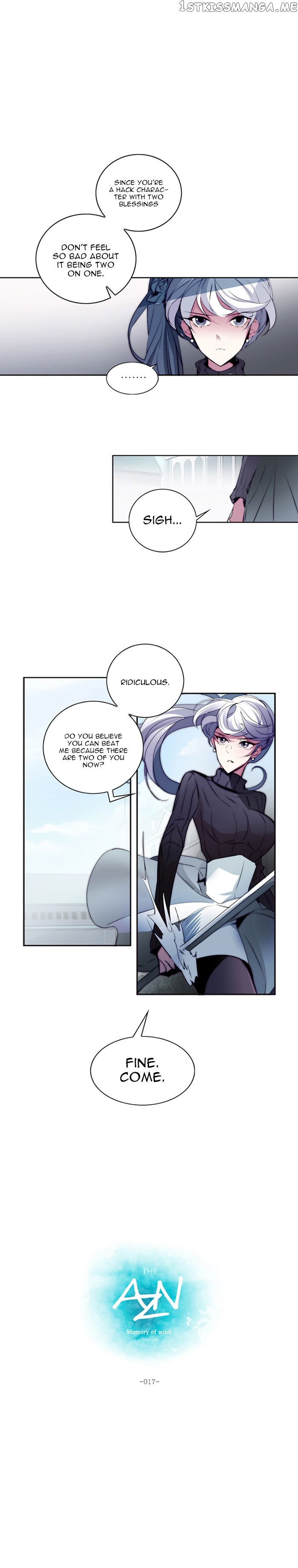 Anz – Manhwa chapter 17 - page 1