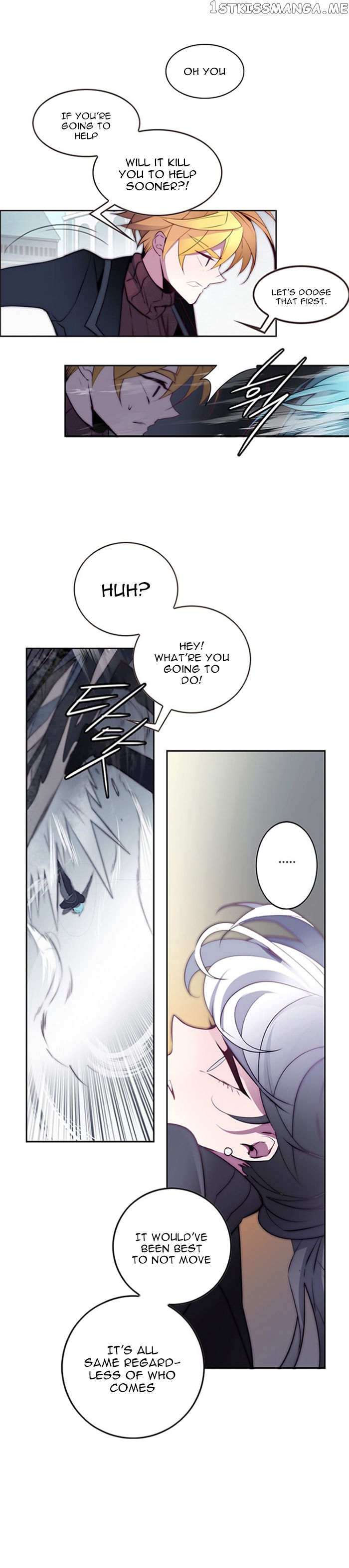 Anz – Manhwa chapter 17 - page 12