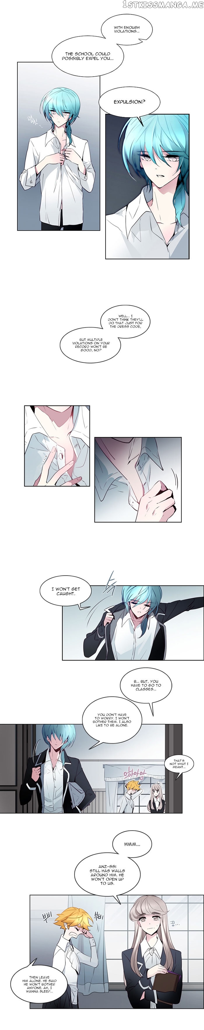 Anz – Manhwa chapter 10 - page 6