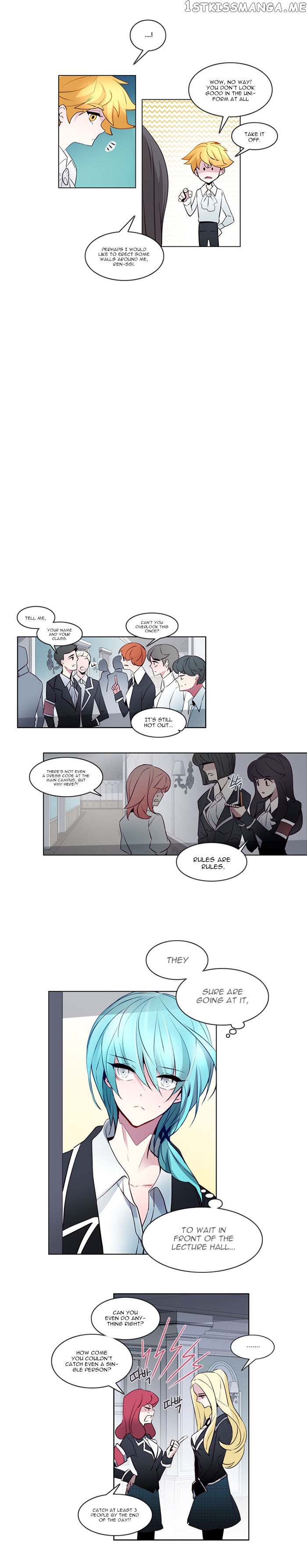Anz – Manhwa chapter 10 - page 7