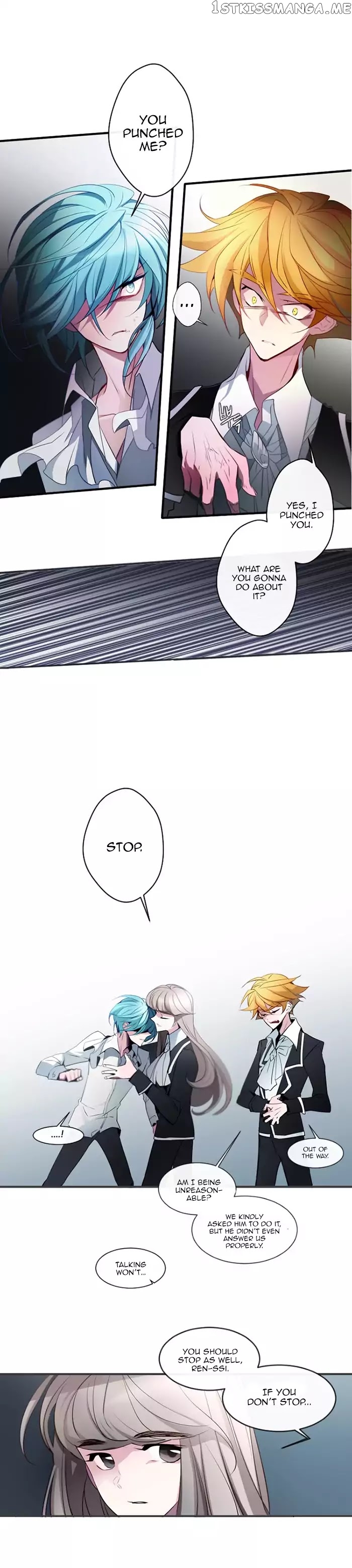 Anz – Manhwa chapter 12 - page 9