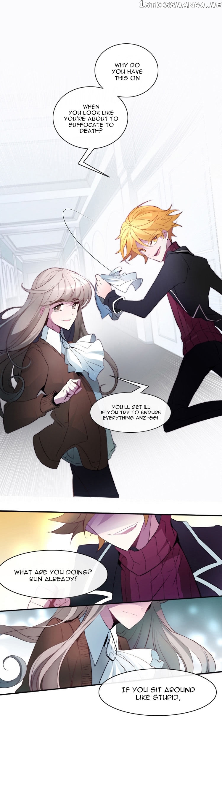 Anz – Manhwa chapter 14 - page 5