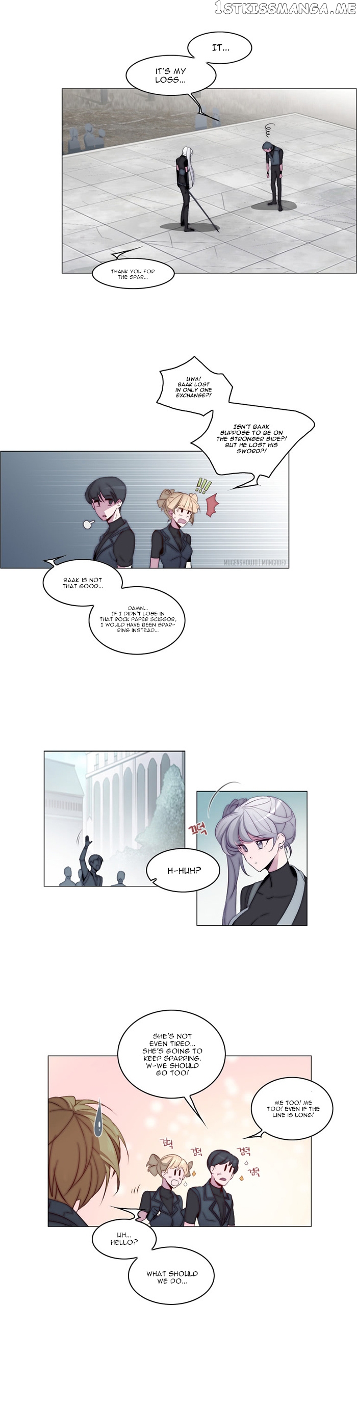 Anz – Manhwa chapter 27 - page 8