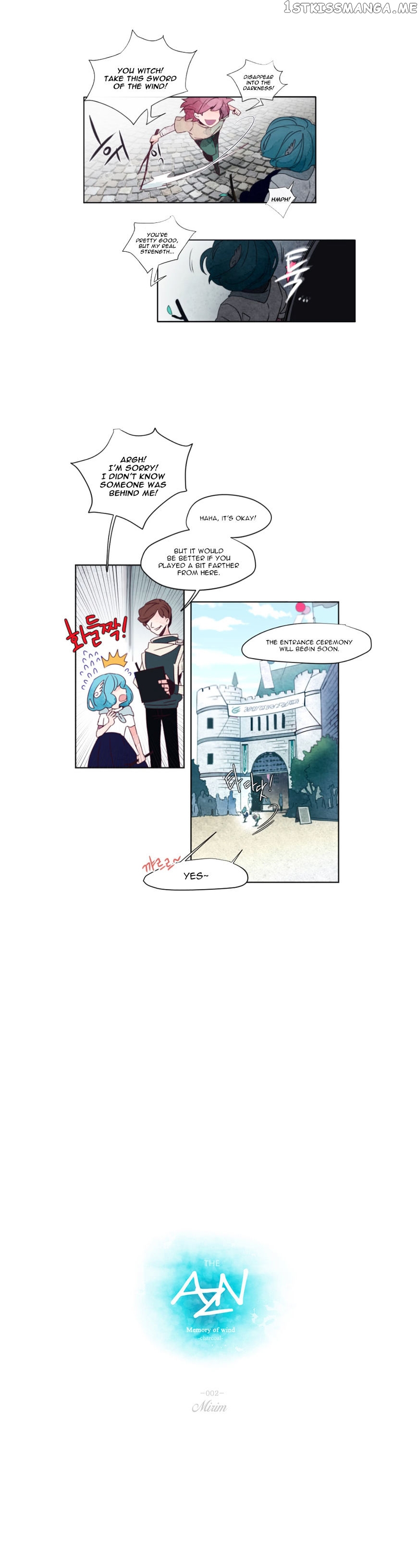 Anz – Manhwa chapter 2 - page 3