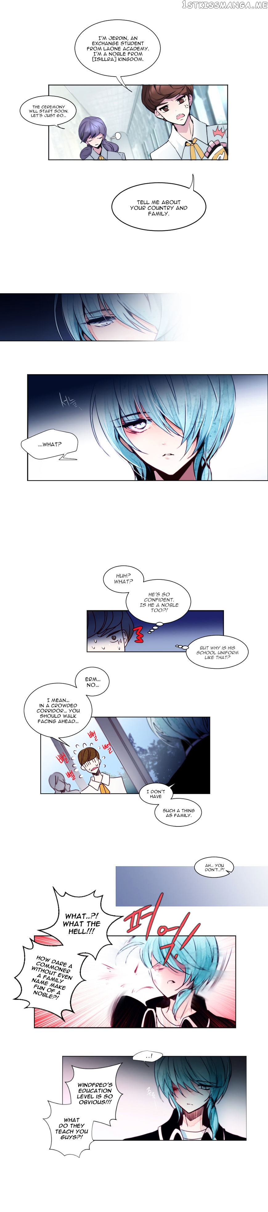 Anz – Manhwa chapter 2 - page 9