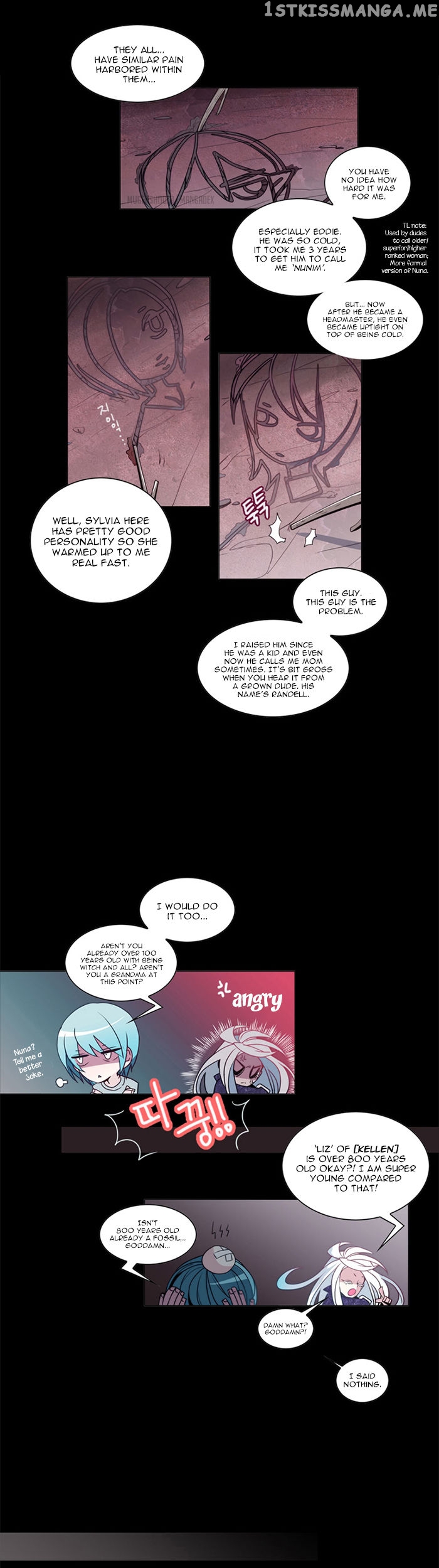 Anz – Manhwa chapter 20 - page 13