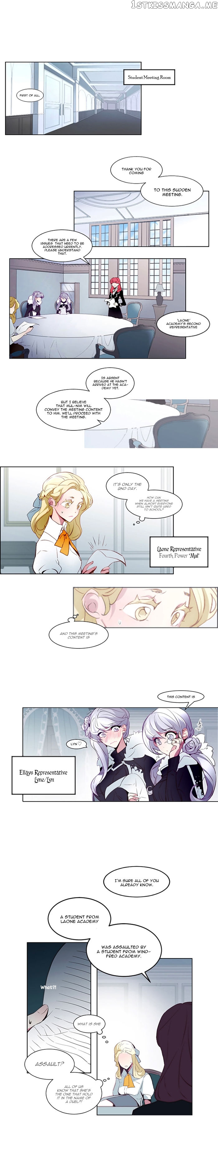 Anz – Manhwa chapter 9 - page 14
