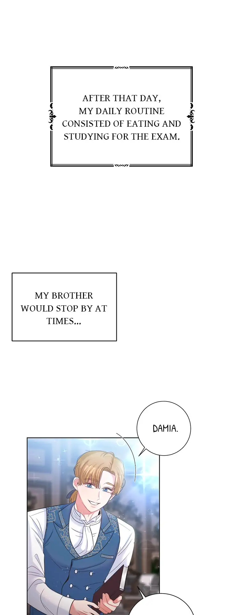 Supporting Characters Also Need Some Love Chapter 3 - page 12
