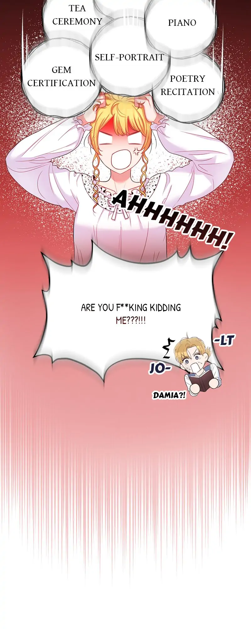Supporting Characters Also Need Some Love Chapter 3 - page 16