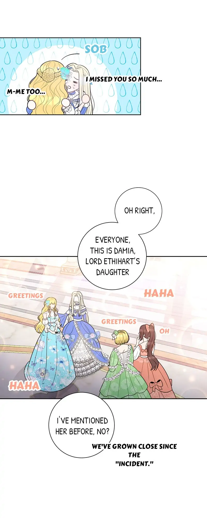 Supporting Characters Also Need Some Love Chapter 3 - page 24
