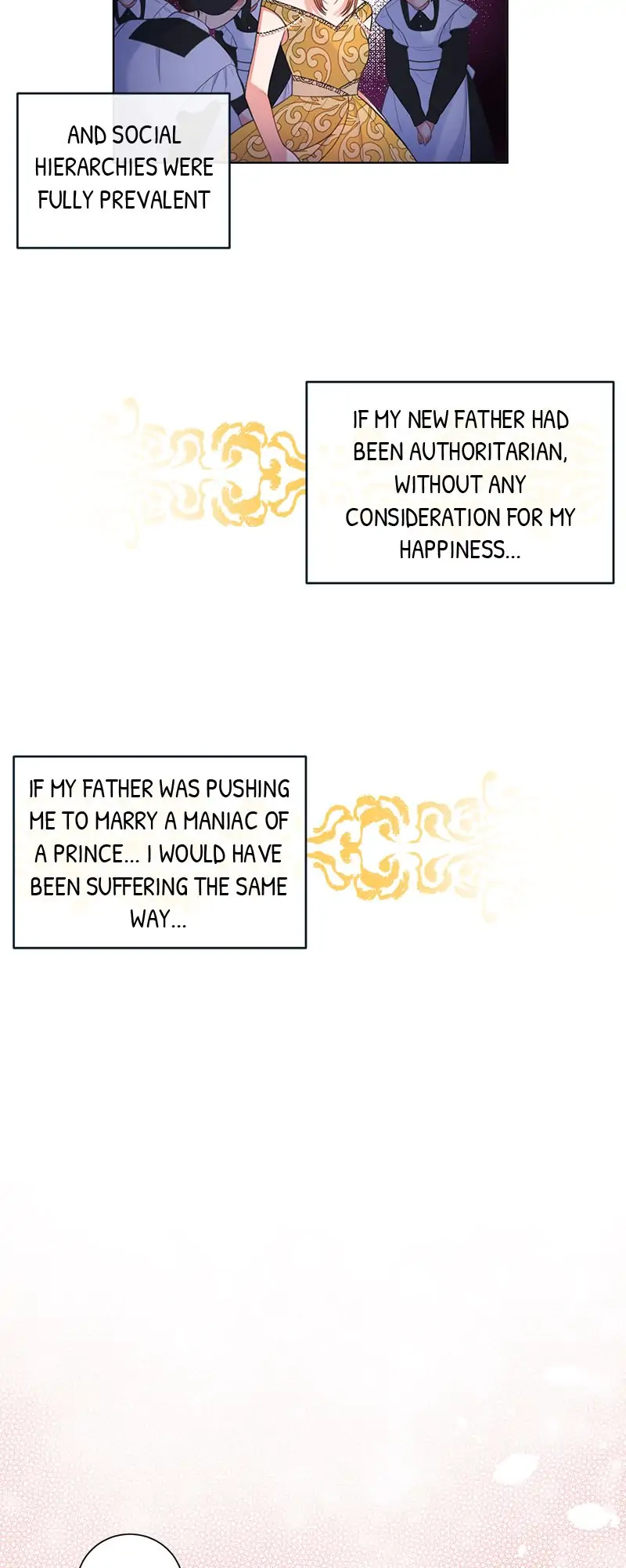 Supporting Characters Also Need Some Love Chapter 3 - page 3