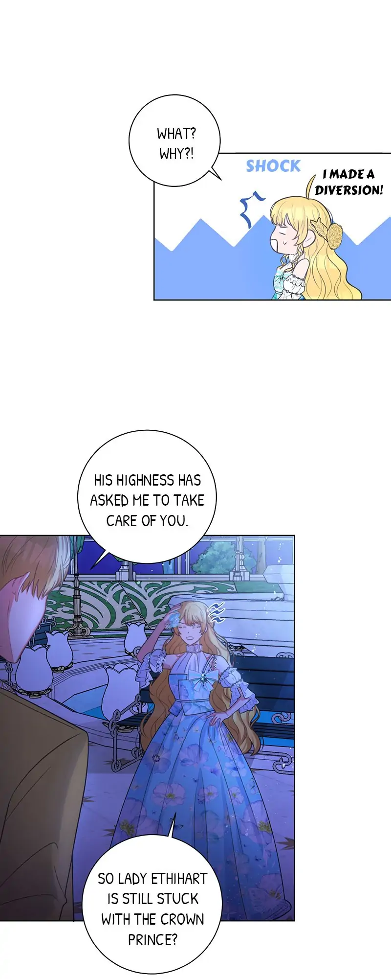 Supporting Characters Also Need Some Love Chapter 3 - page 49