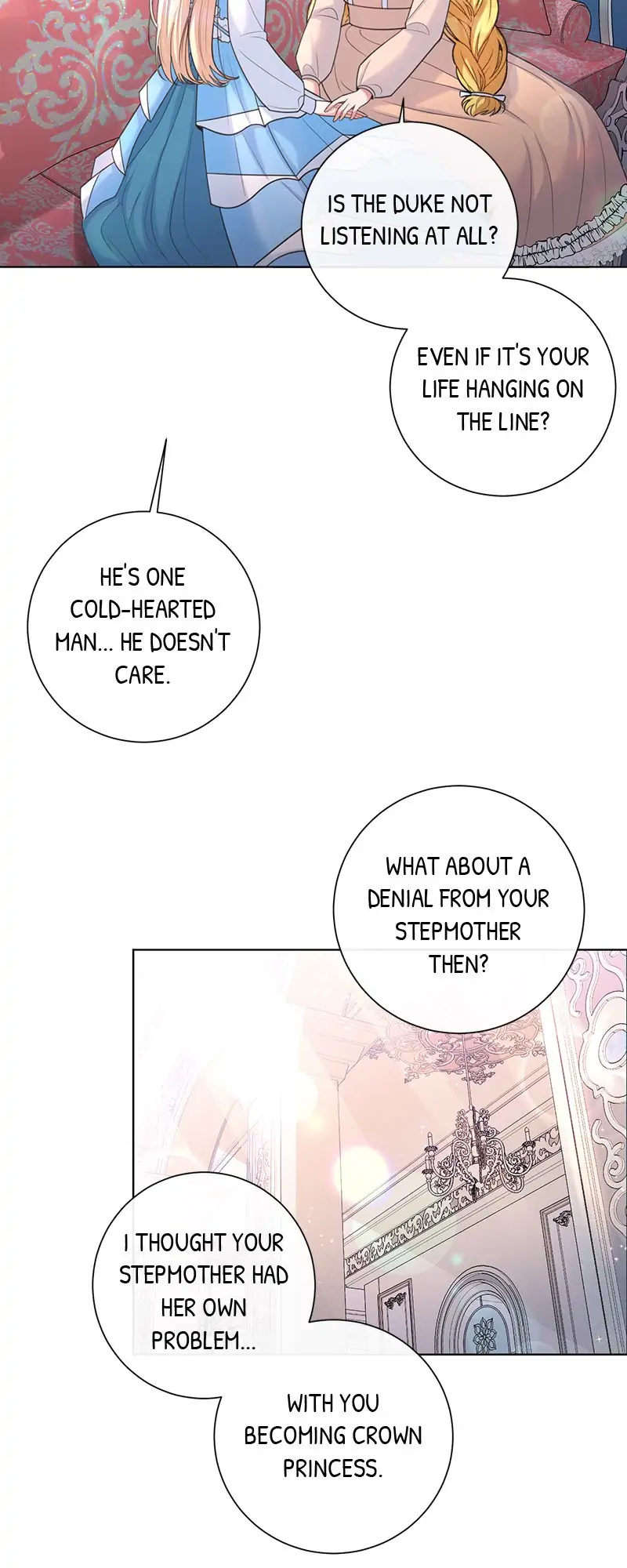 Supporting Characters Also Need Some Love Chapter 3 - page 5