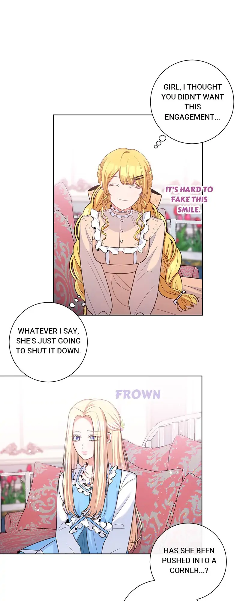 Supporting Characters Also Need Some Love Chapter 3 - page 8