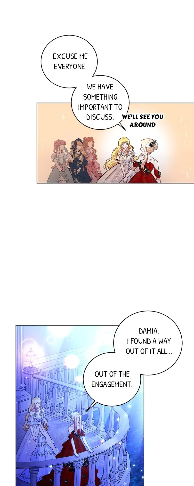 Supporting Characters Also Need Some Love Chapter 5 - page 14