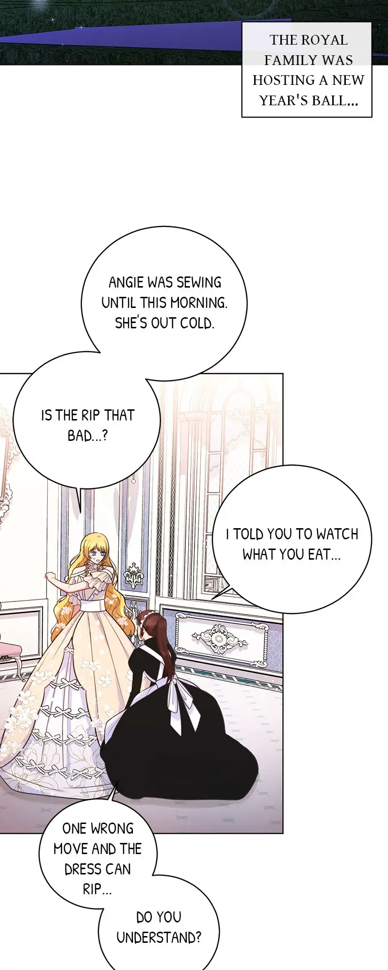 Supporting Characters Also Need Some Love Chapter 5 - page 2