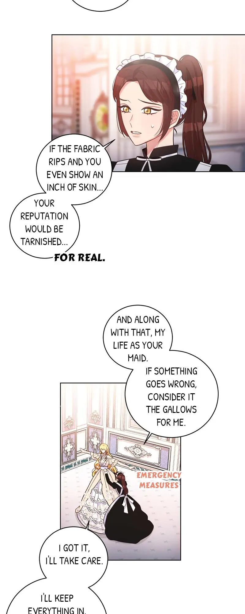 Supporting Characters Also Need Some Love Chapter 5 - page 3