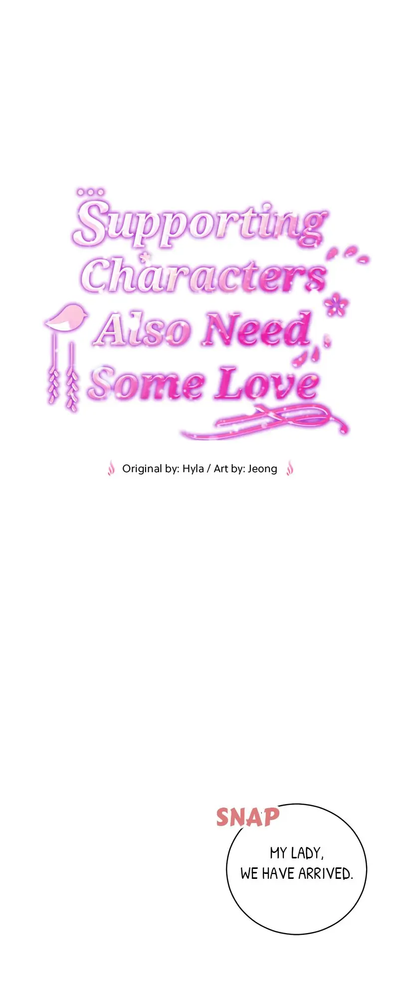 Supporting Characters Also Need Some Love Chapter 7 - page 5