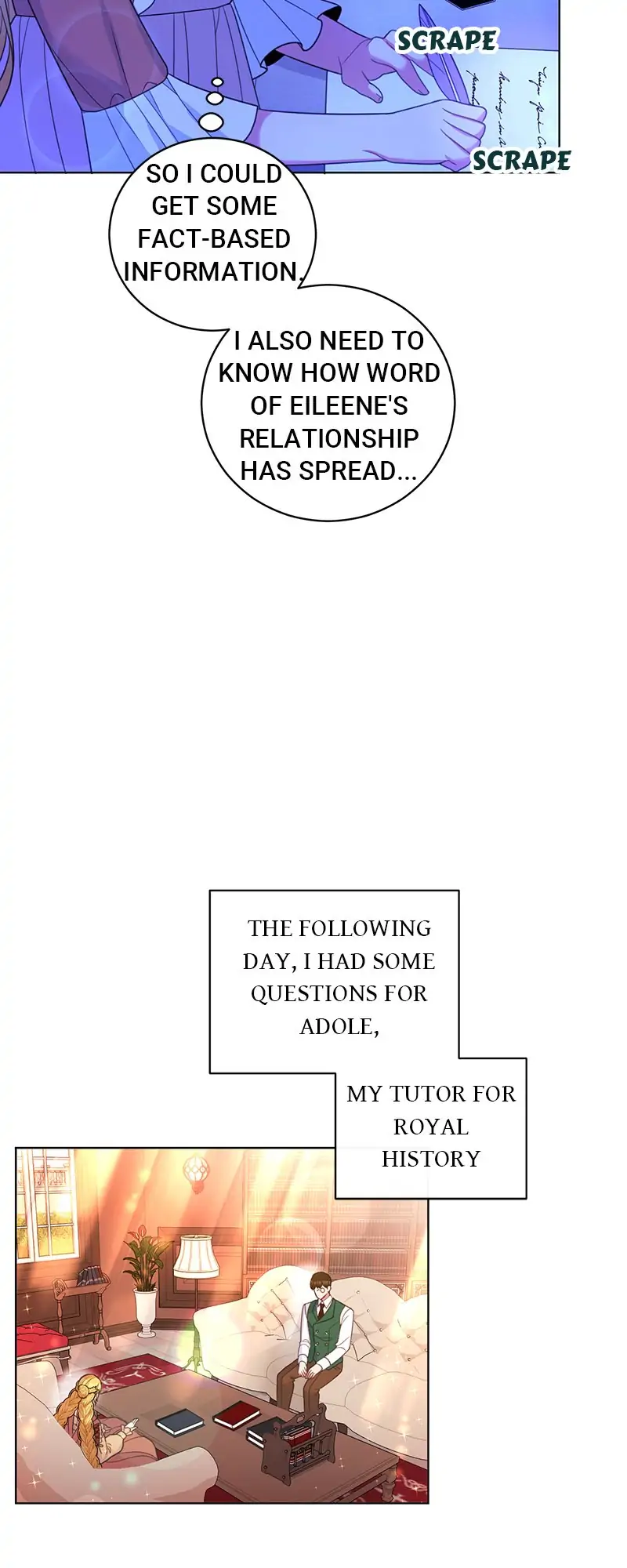 Supporting Characters Also Need Some Love Chapter 8 - page 20