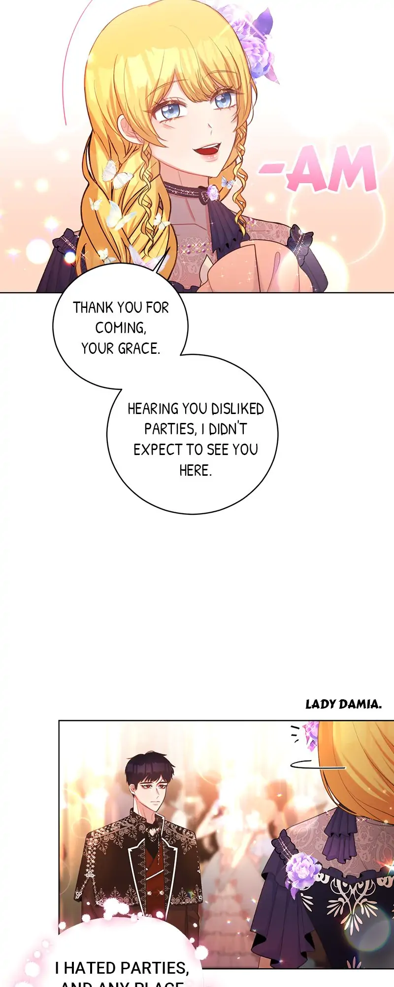 Supporting Characters Also Need Some Love Chapter 10 - page 2
