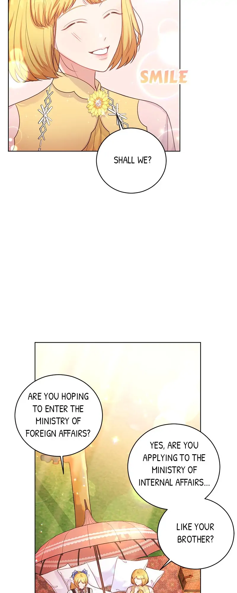 Supporting Characters Also Need Some Love Chapter 11 - page 10