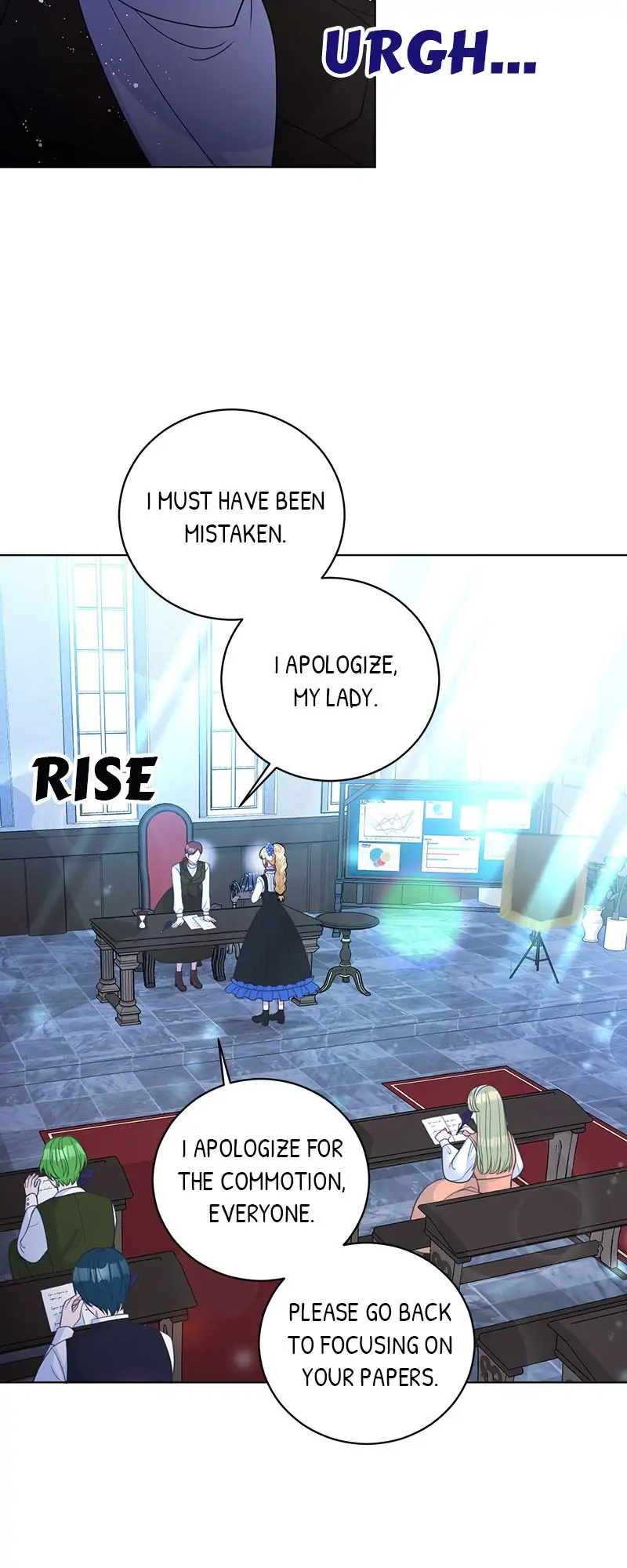 Supporting Characters Also Need Some Love Chapter 11 - page 3