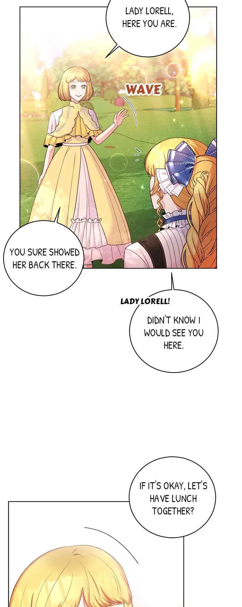 Supporting Characters Also Need Some Love Chapter 11 - page 9