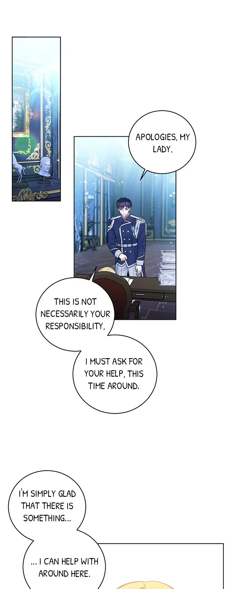 Supporting Characters Also Need Some Love Chapter 13 - page 1