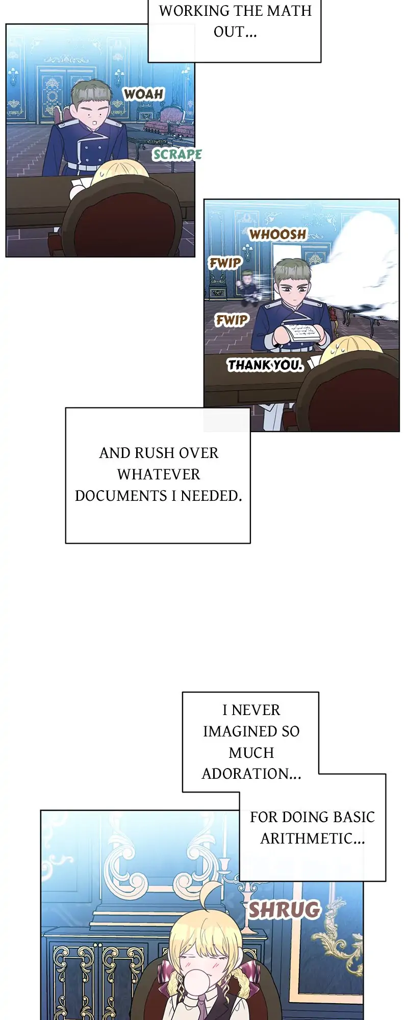 Supporting Characters Also Need Some Love Chapter 13 - page 6
