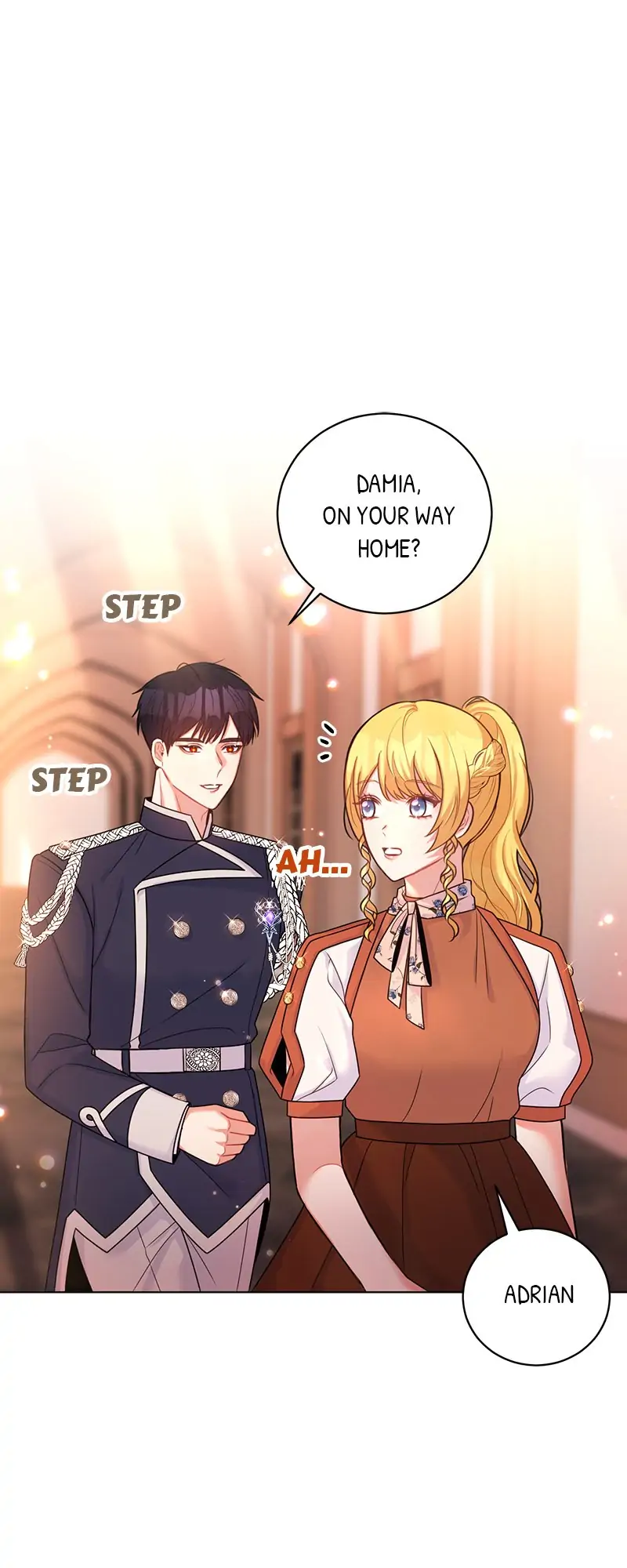 Supporting Characters Also Need Some Love Chapter 18 - page 1