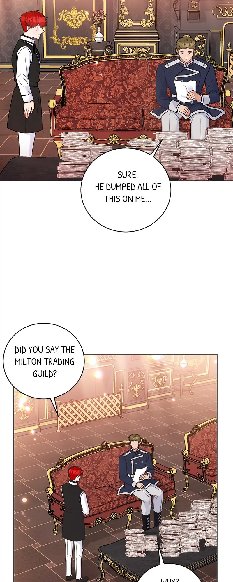 Supporting Characters Also Need Some Love Chapter 18 - page 64