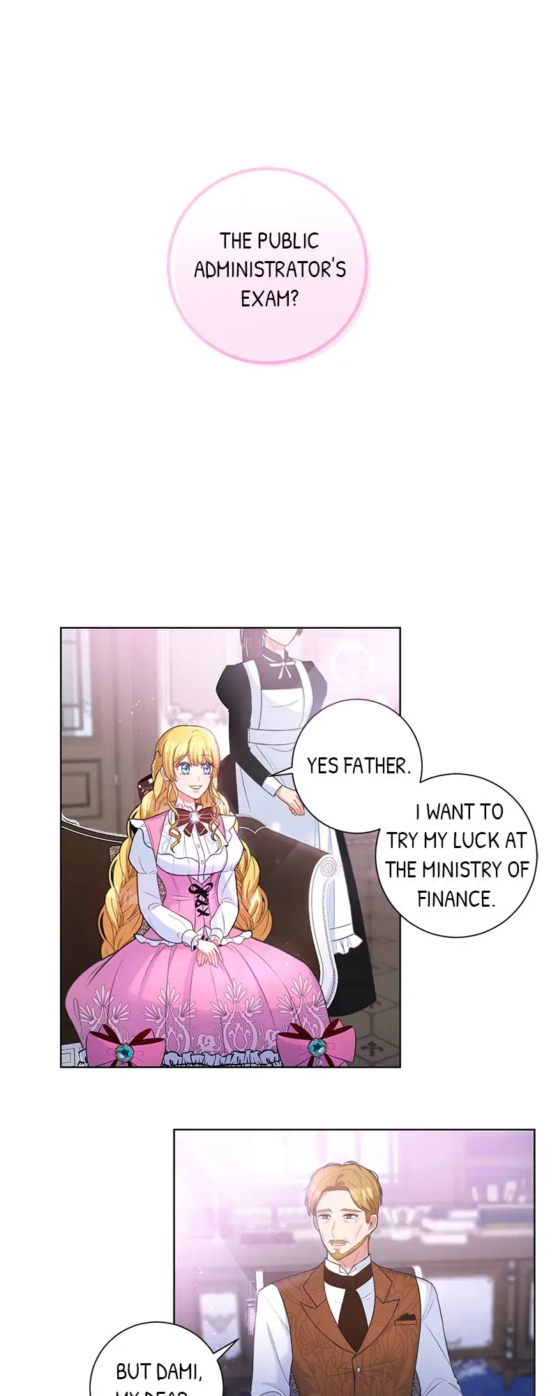Supporting Characters Also Need Some Love Chapter 2 - page 1