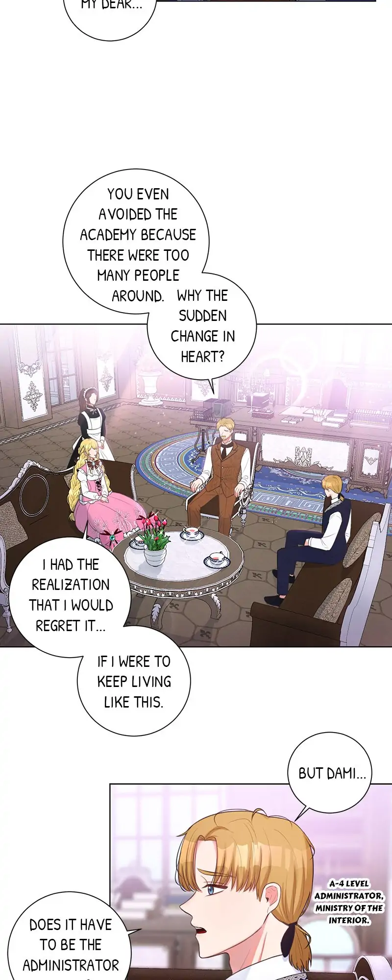Supporting Characters Also Need Some Love Chapter 2 - page 2
