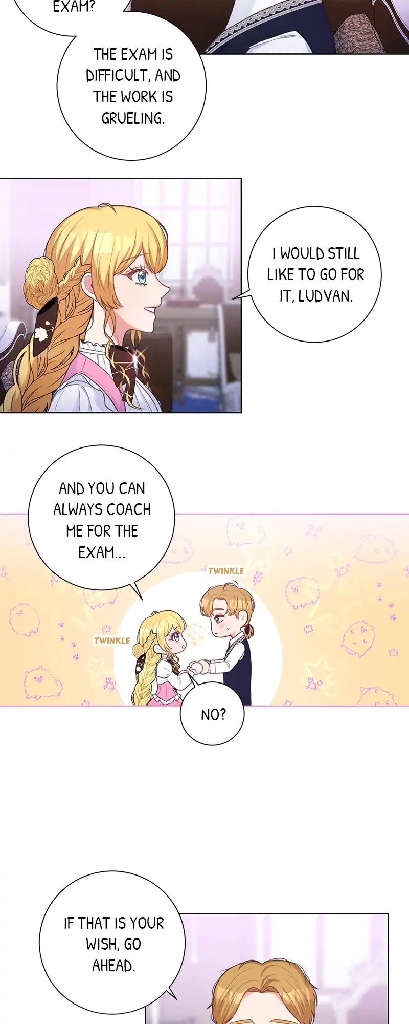 Supporting Characters Also Need Some Love Chapter 2 - page 3
