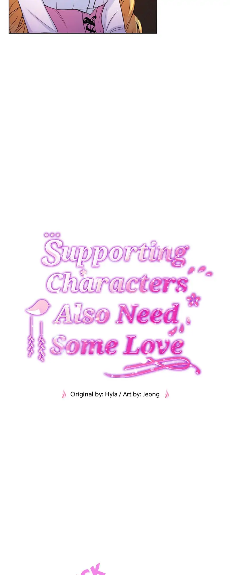 Supporting Characters Also Need Some Love Chapter 2 - page 5