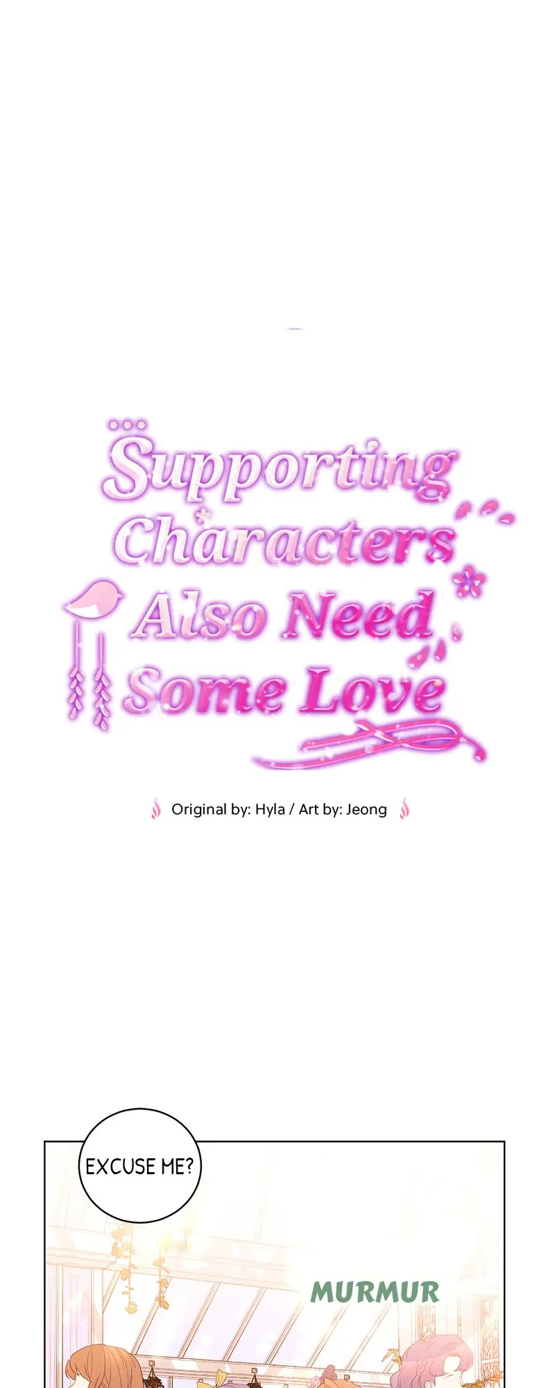 Supporting Characters Also Need Some Love Chapter 9 - page 1
