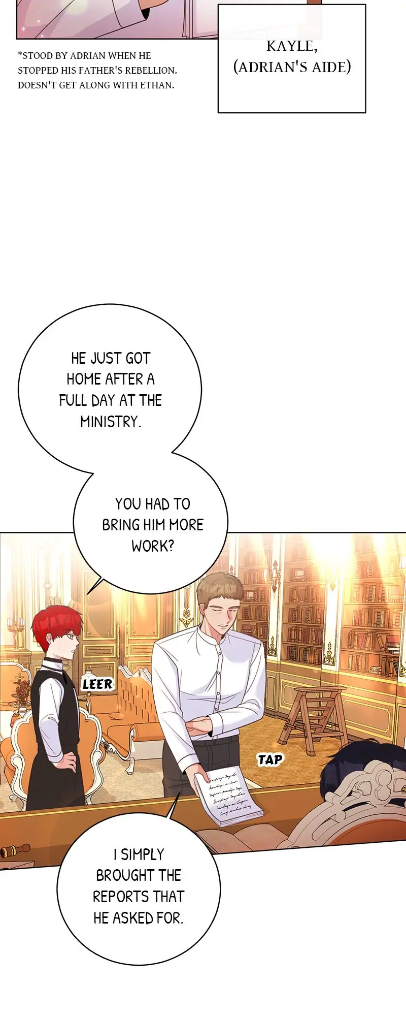 Supporting Characters Also Need Some Love Chapter 9 - page 43