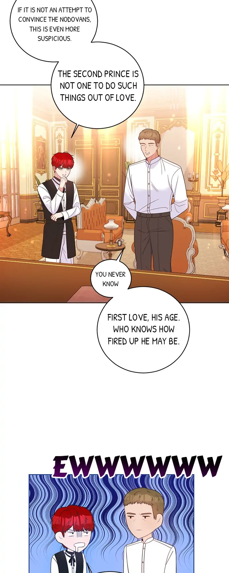 Supporting Characters Also Need Some Love Chapter 9 - page 50
