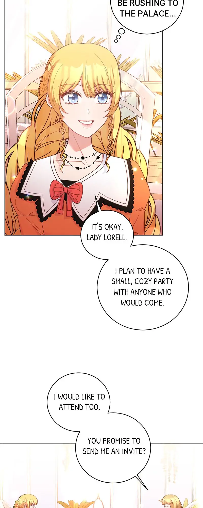 Supporting Characters Also Need Some Love Chapter 9 - page 9