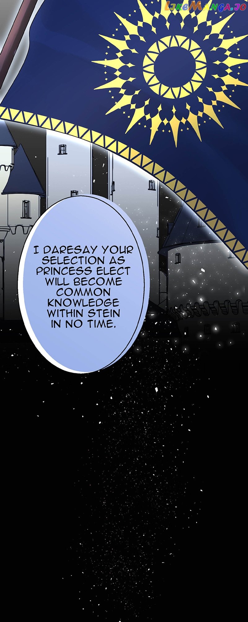 Midnight Cinderella Ikemen Royal Romance ~ The Royal Knight ~ Chapter 1 - page 101