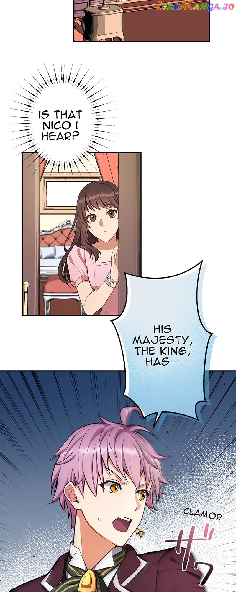 Midnight Cinderella Ikemen Royal Romance ~ The Royal Knight ~ Chapter 1 - page 109