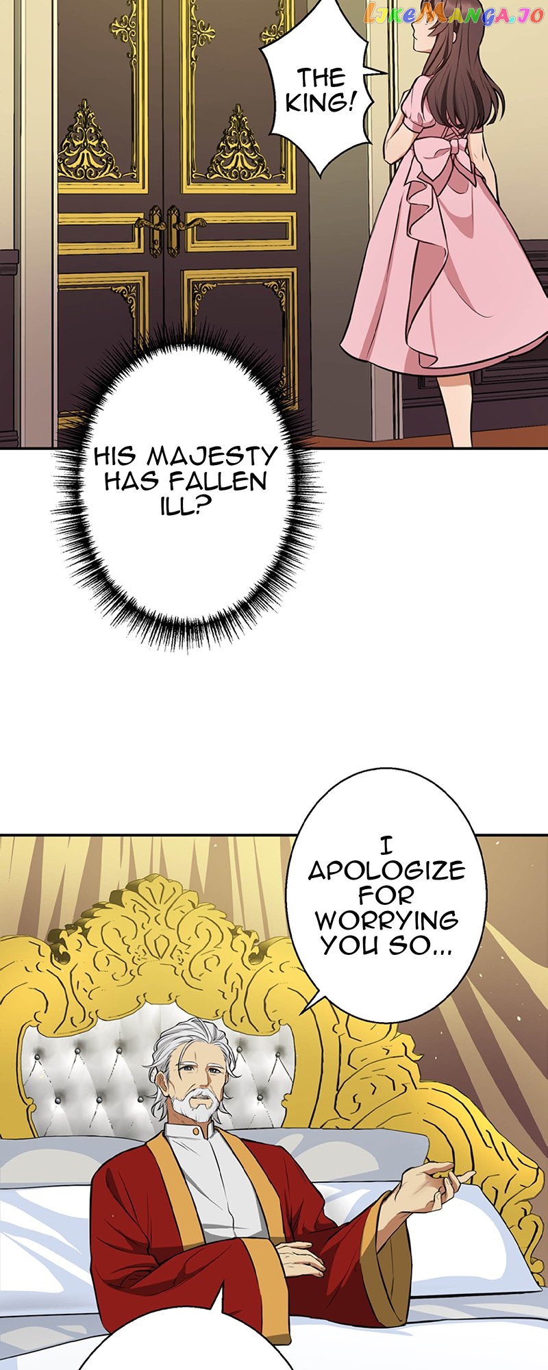 Midnight Cinderella Ikemen Royal Romance ~ The Royal Knight ~ Chapter 1 - page 112