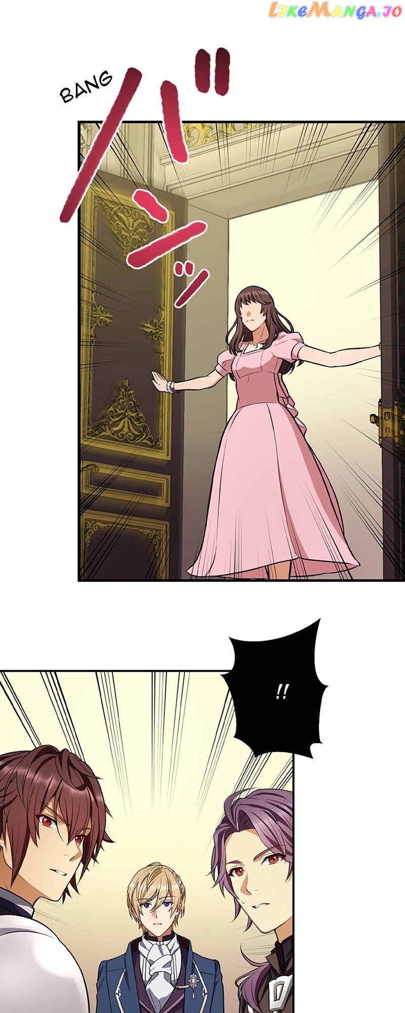 Midnight Cinderella Ikemen Royal Romance ~ The Royal Knight ~ Chapter 1 - page 122